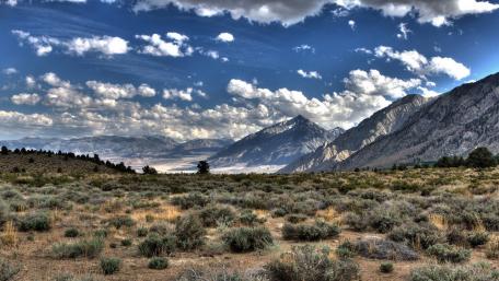 Sierra Nevada mountains wallpaper