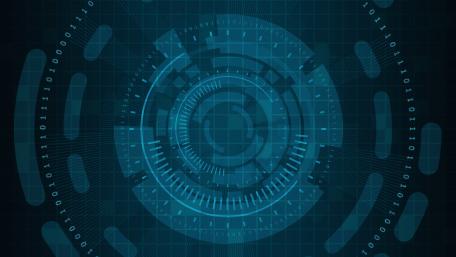 Cybernetic Data Network Design wallpaper