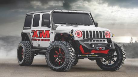 Jeep Xtreme Mudder wallpaper