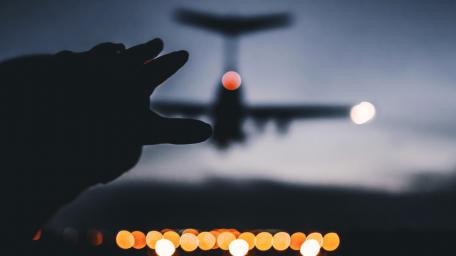 Reaching for the Skies at Dusk wallpaper