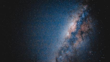 Spectacular Milky Way Night Sky wallpaper