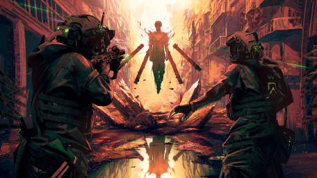 Military Science Fiction wallpaper