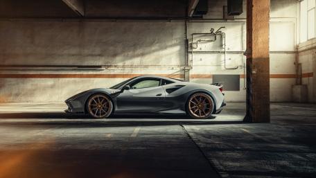 Novitec Ferrari F8 Tributo wallpaper