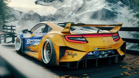 2017 Acura NSX wallpaper