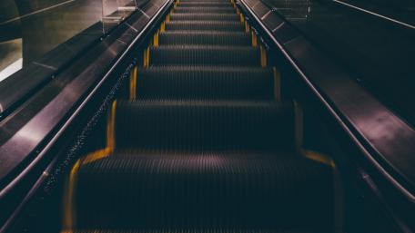 Modern Escalator Design for Urban Spaces wallpaper
