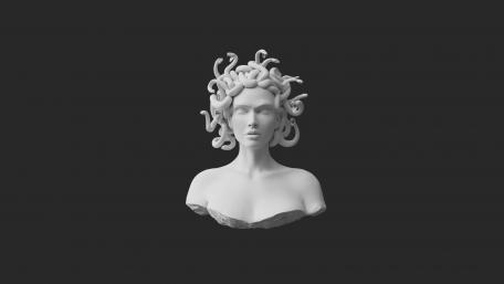 Medusa wallpaper
