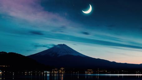 Mt. Fuji view wallpaper