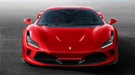 Ferrari F8 Tributo wallpaper