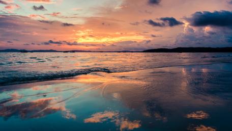 Sea to heaven wallpaper
