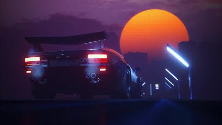 De Tomaso Pantera wallpaper