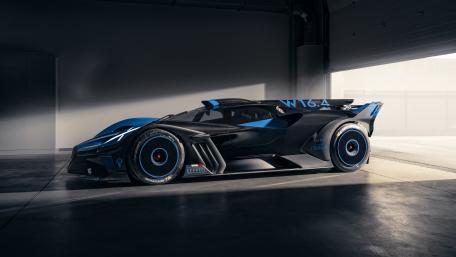 Bugatti Bolide 2021 wallpaper