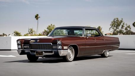 Timeless Elegance of the Cadillac Coupe de Ville wallpaper