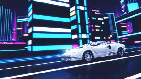 Lamborghini Countach wallpaper