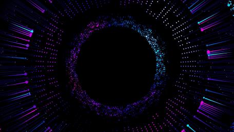 Eclipse of Distant Galaxies wallpaper
