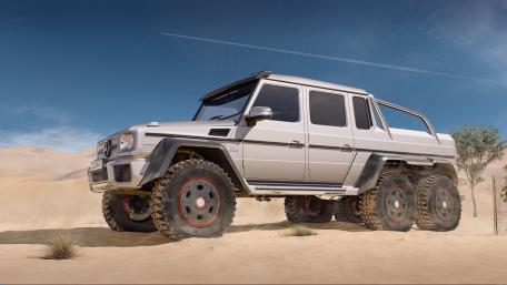 Mercedes Benz G63 AMG 6x6 wallpaper