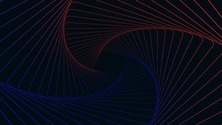 Mesmerizing Spiral of Light and Shadow wallpaper
