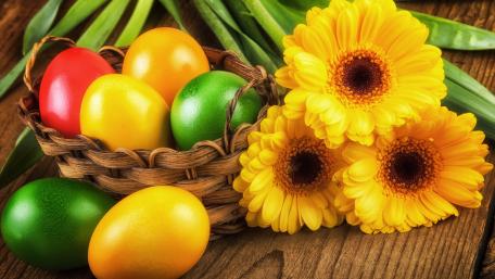 Easter morning wallpaper