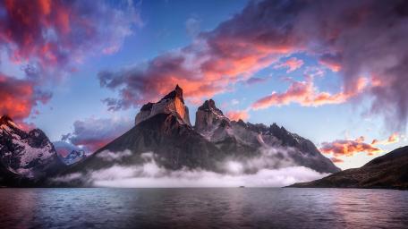 Cordillera Del Paine wallpaper