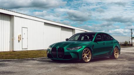 BMW G80 M3 Competition wallpaper