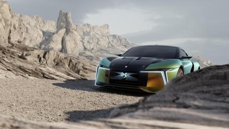 DS E-Tense Performance wallpaper