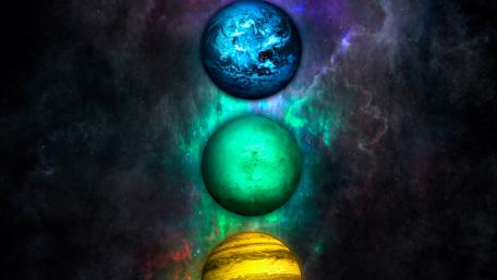 Chakra wallpaper