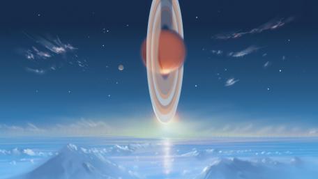 Distant lands wallpaper