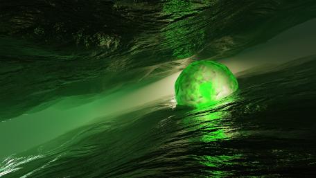 Cosmic Gem of the Multiverse wallpaper