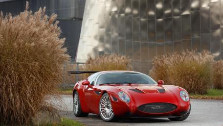Zagato Mostro Maserati coupe wallpaper