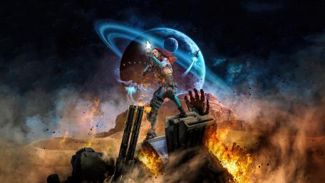 Warrior of the Celestial Arena wallpaper