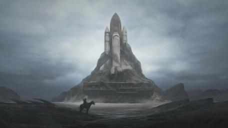 Apocalyptic Landscape wallpaper