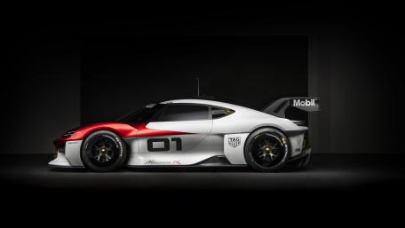 Porsche Mission R wallpaper