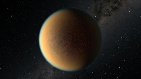 Marvel at the Mysteries of Gliese 1132 b wallpaper