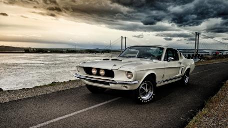1967 Ford Mustang wallpaper