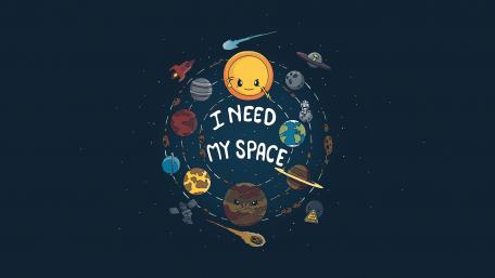 I need my space wallpaper