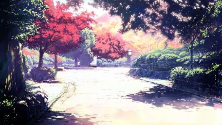 Silent road wallpaper