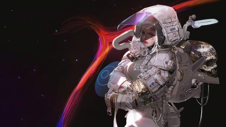 Spacenauts wallpaper