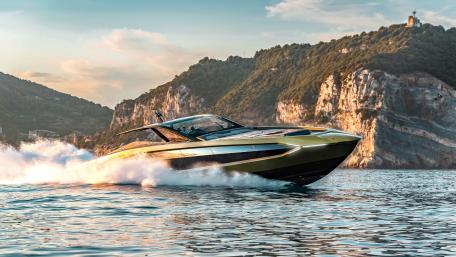 Tecnomar Lamborghini 63  superyacht wallpaper