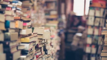 A Cozy Bookstore Filled with Hidden Treasures wallpaper
