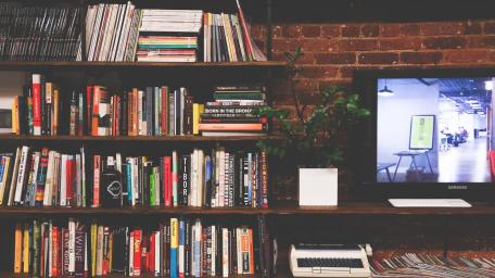 Home workplace wallpaper