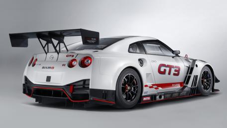 Nissan GT-R NISMO Thrills in 4K Glory wallpaper
