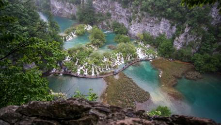 Plitvice Lakes wallpaper