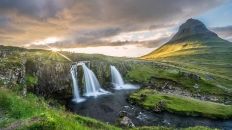 Kirkjufell wallpaper