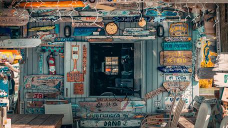Restaurant in The Bahamas wallpaper