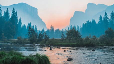 Yosemite Valley wallpaper