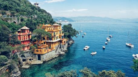 Portofino wallpaper