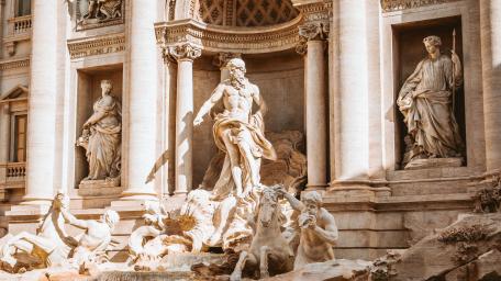 Trevi Fountain wallpaper