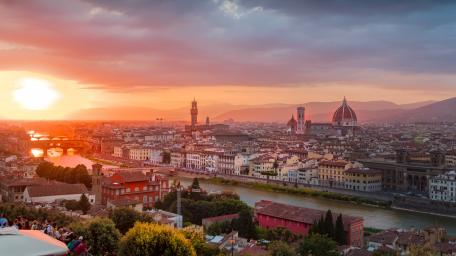 Florence skyline wallpaper