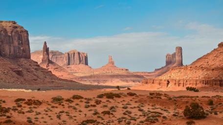 Oljato-Monument Valley wallpaper