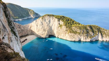 Navagio Bay wallpaper