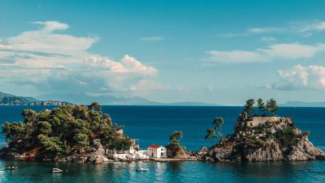 Panagia Holy Chapel wallpaper